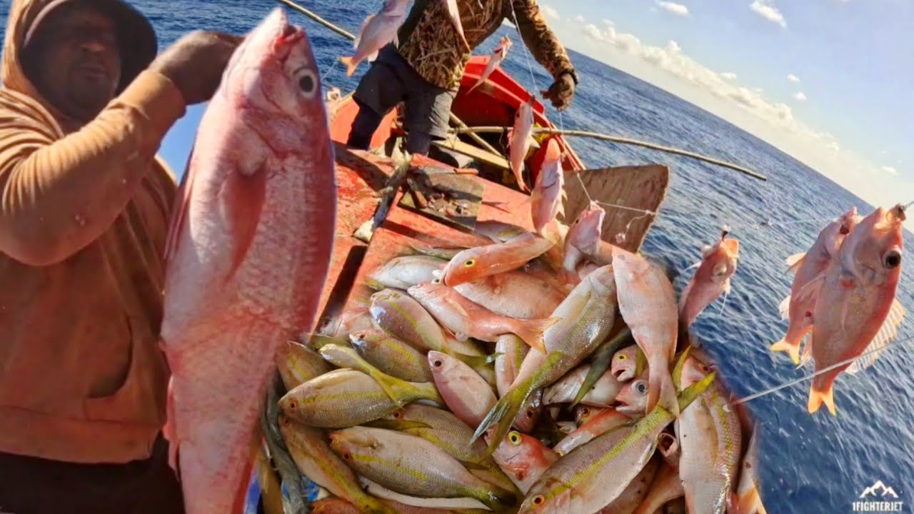 SURPRISED CATCH AFTER A 3 DAY FISHING TRIP