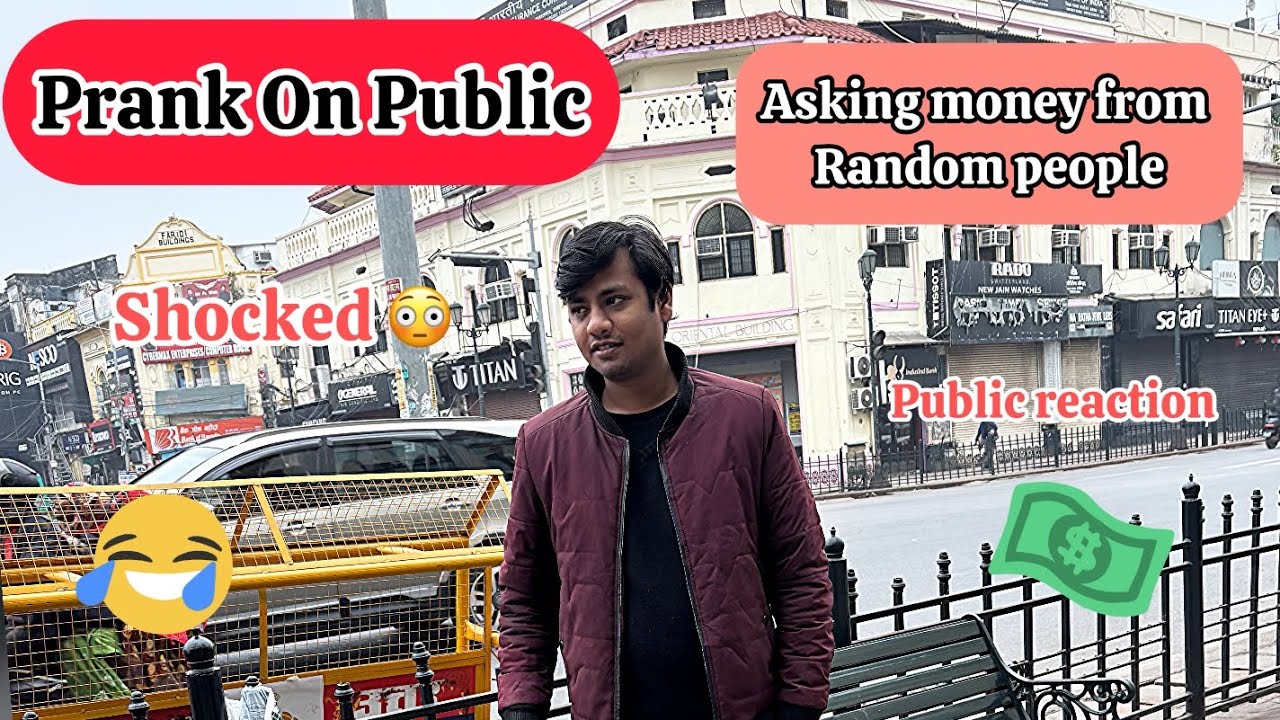 ASKING MONEY FROM RANDOM PEOPLE|| PRANK ON PUBLIC ||