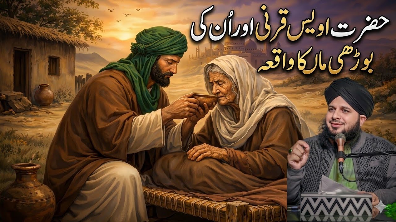  اویس قرنیؓ اور ماں کی خدمت کا ایمان افروز واقعہ
