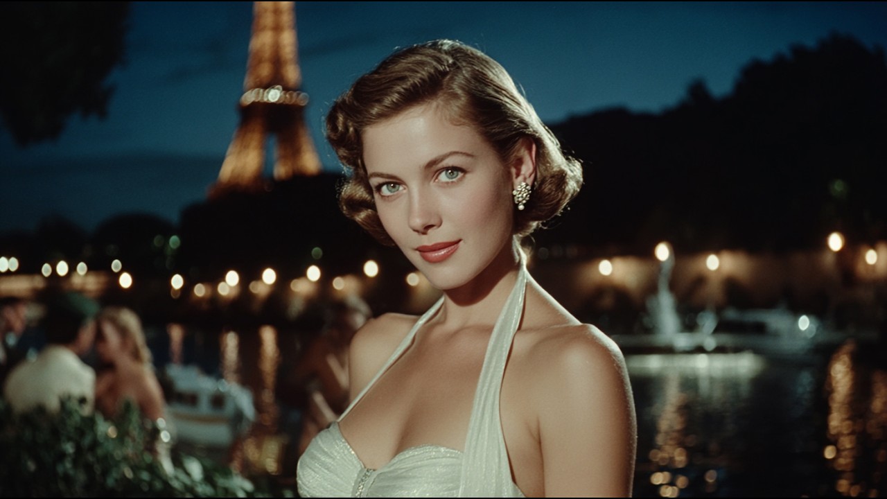 Paris in the 1950s 🕰️ — A Forgotten Romance of Old Europe 🤍