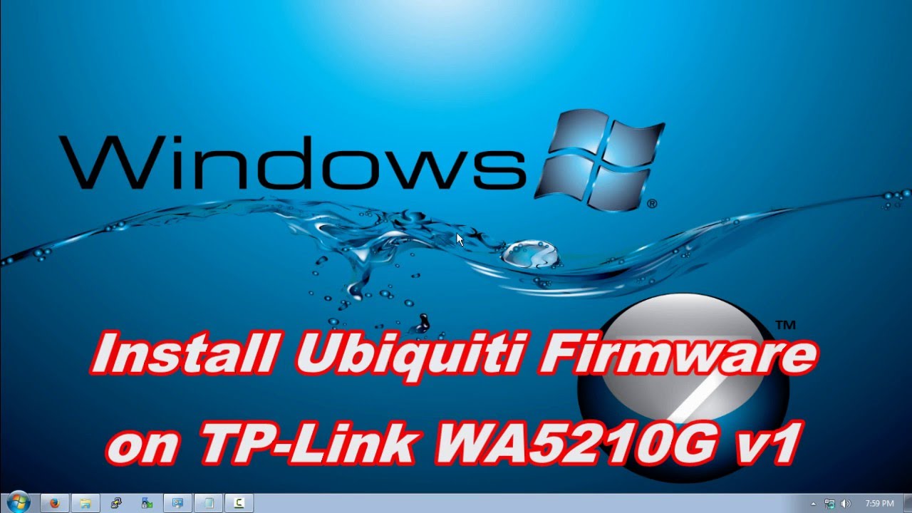 Install Ubiquiti NS2 Firmware on TP Link WA5210G v1
