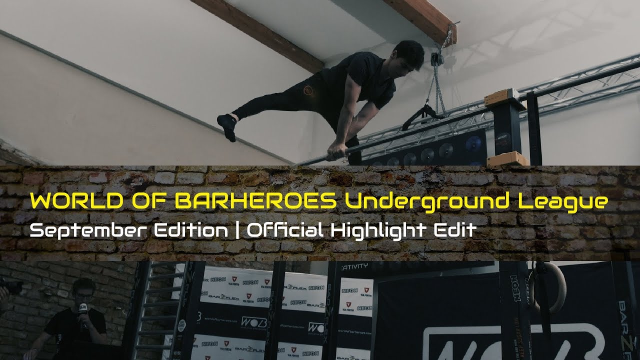 Julian ROCHET the planche MONSTER! | #WOBul September Official Highlight Edit [HD]