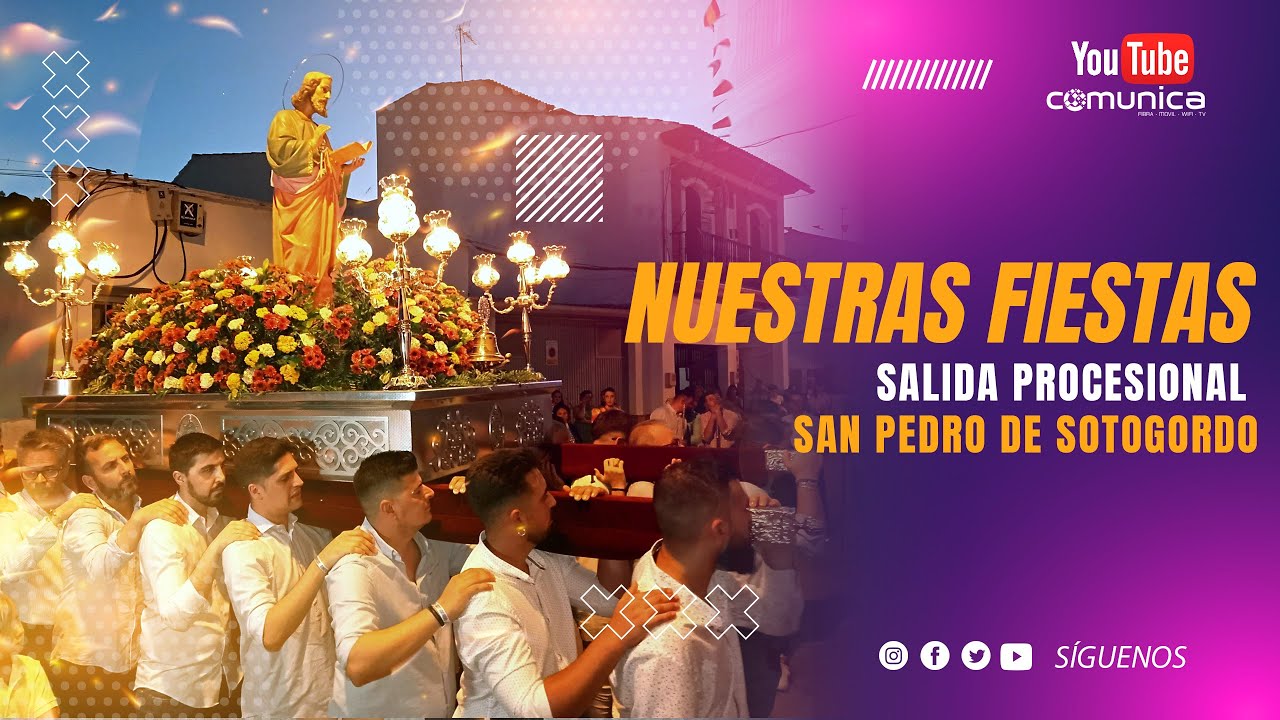NUESTRAS FIESTAS | San Pedro de la aldea de Sotogordo (Puente Genil)
