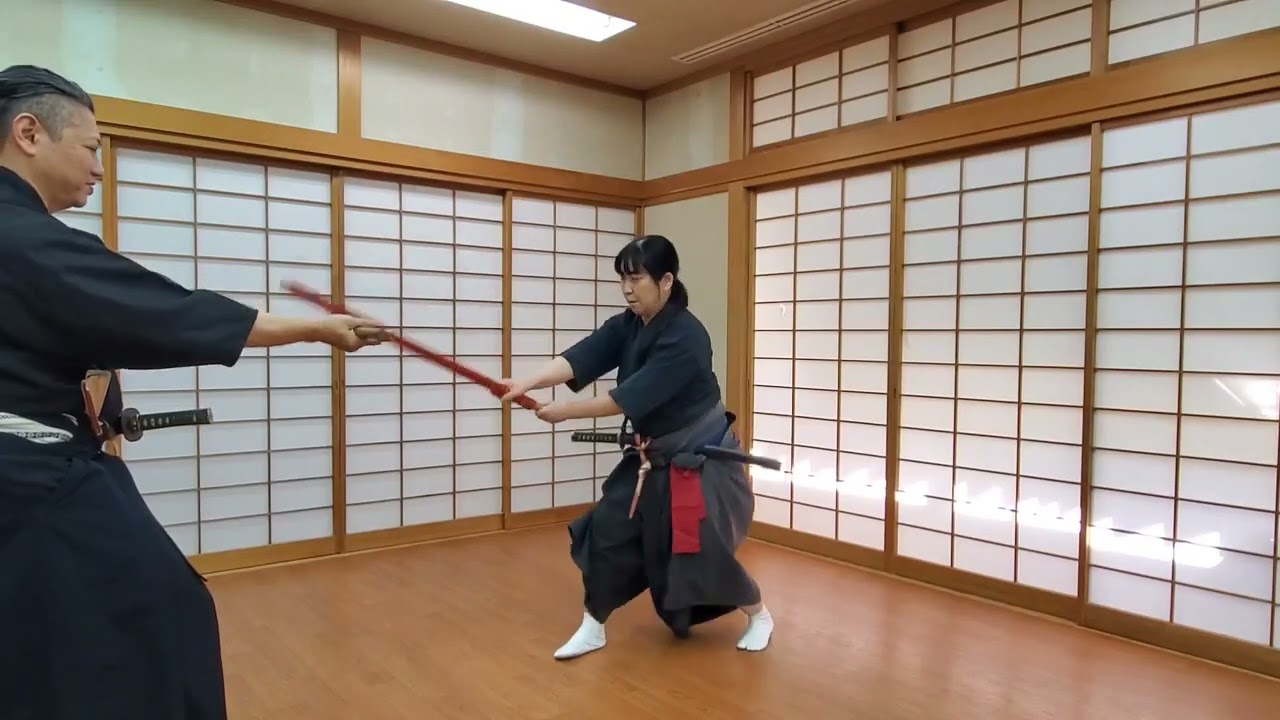Tenshin-ryu Hyoho — Sword Method (also used as a training method): Rensetsu-hō