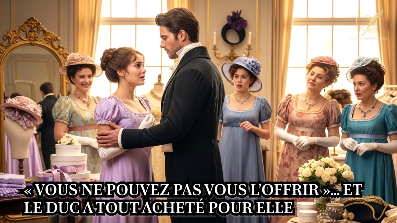 « Tu ne peux pas te le permettre, » rirent-ils — humiliée… le duc lui acheta toute la boutique