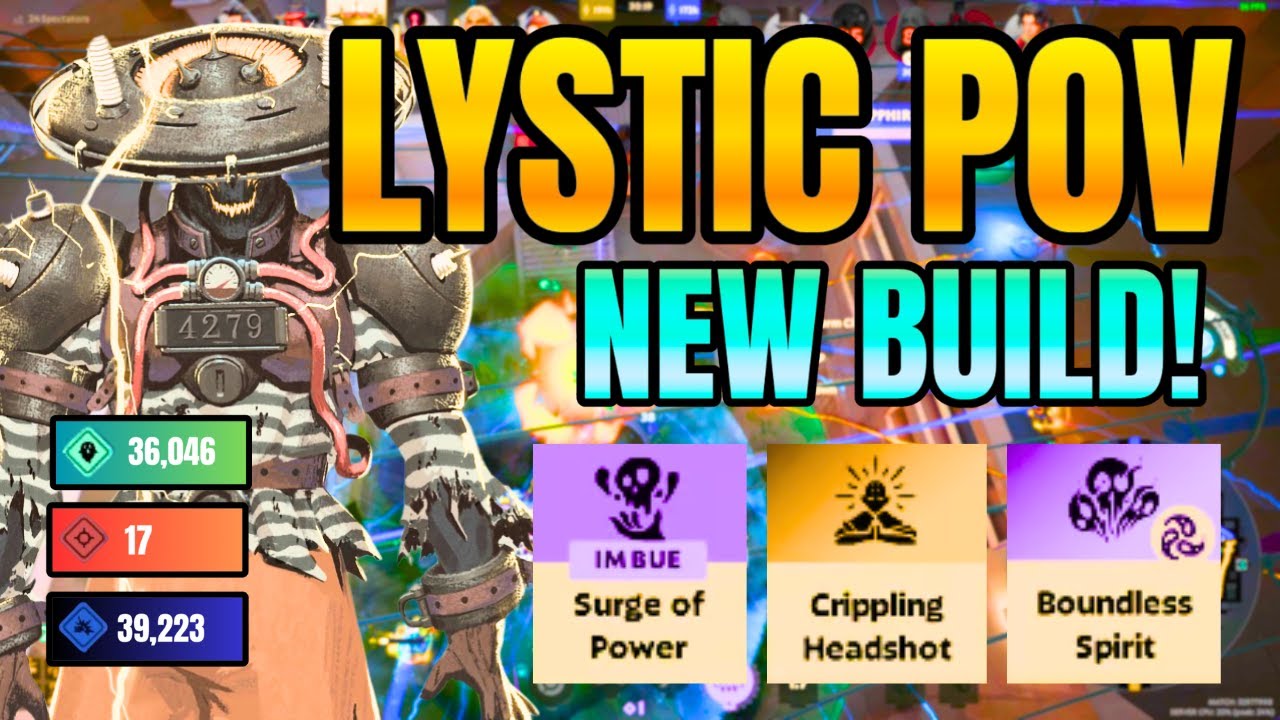 Lystic"Seven" MIkaels"Holiday" vs PiggyXd"Magician" - DEADLOCK