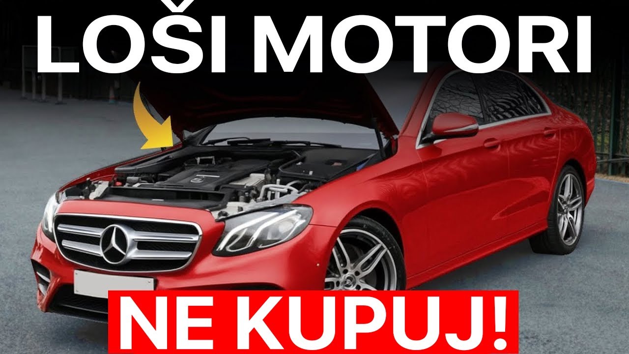 3 Najgori I 4 Najbolja Mercedes Motora Za Posjedovati