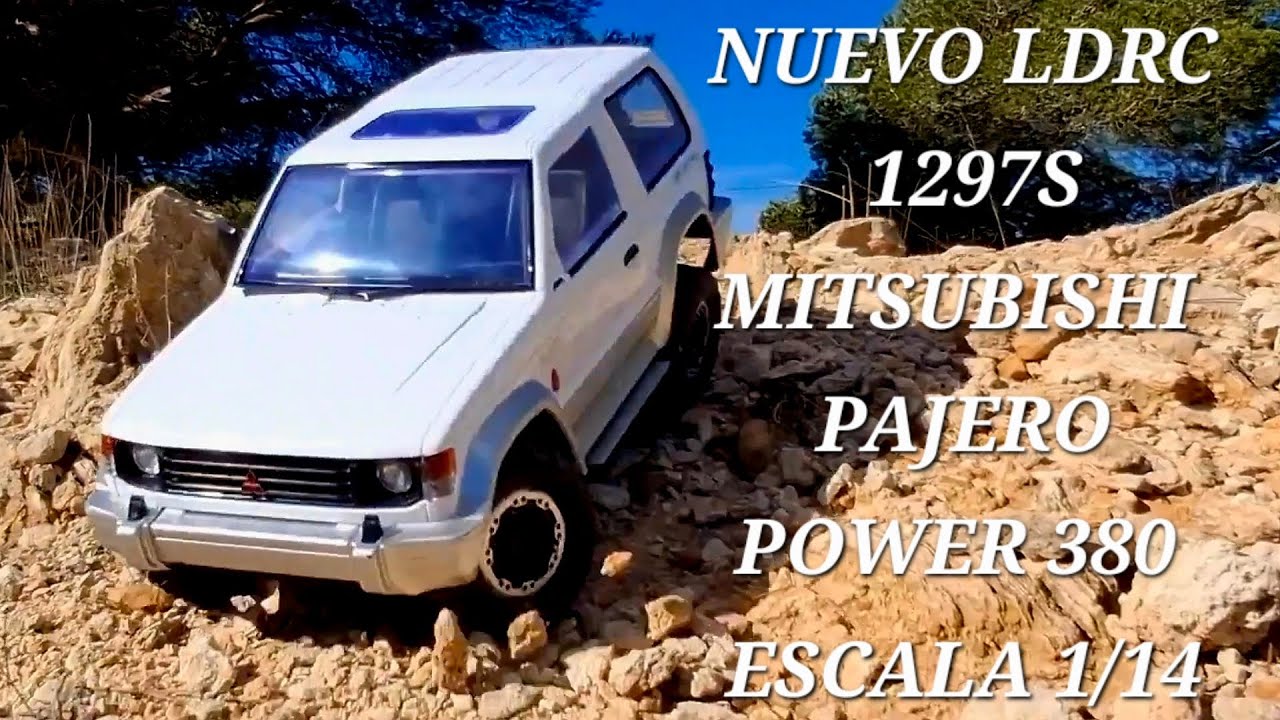 NUEVO LDRC 1297s MITSUBISHI PAJERO POWER 380 ESCALA 1/14 #best #automobile #rcoffoad  #rccar 