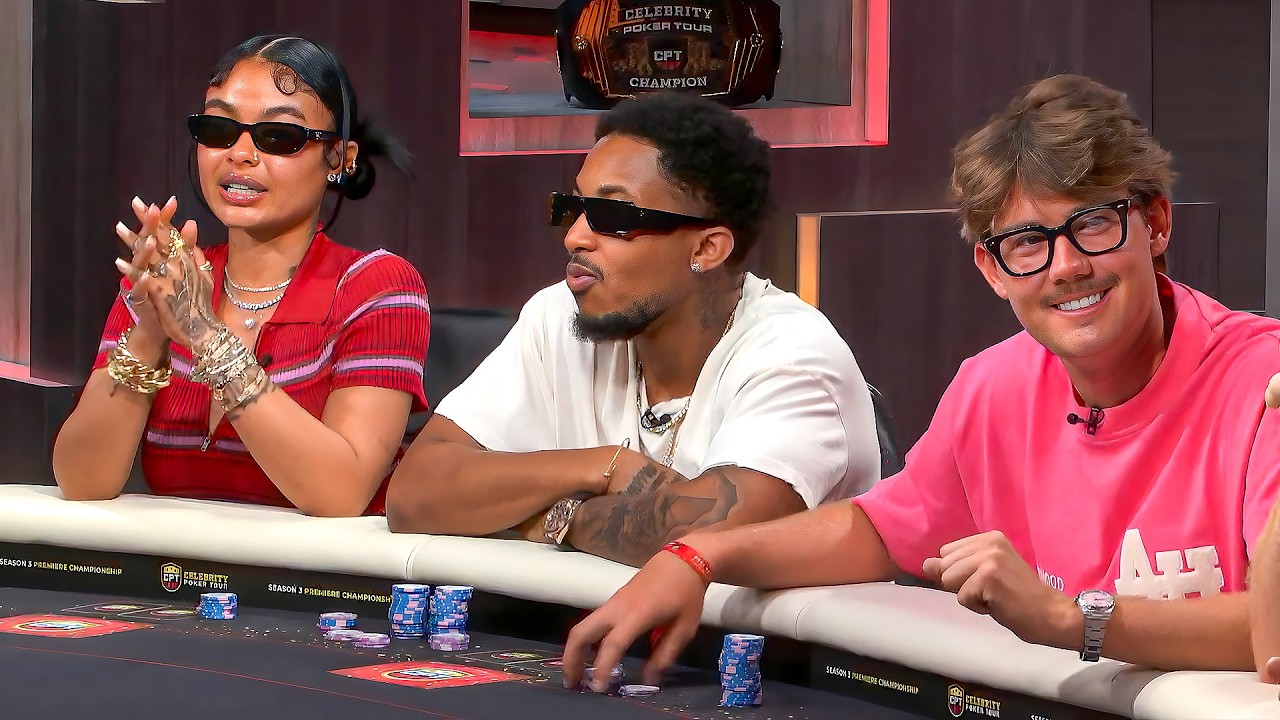 DDG Plays In The Celebrity Poker Tournament! ♠️♥️♣️
