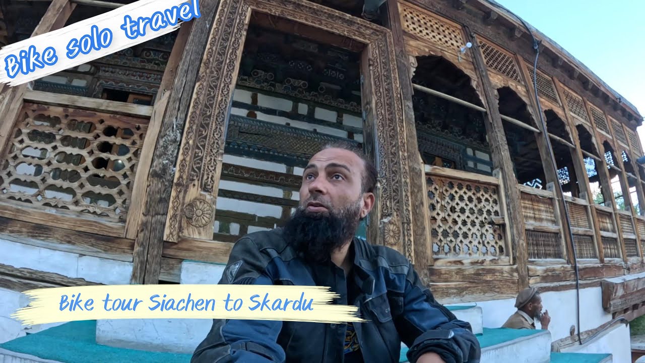 Bike tour Siachen to Skardu city. and Polo match khaplu vs Soorbut ,S2.EP.20