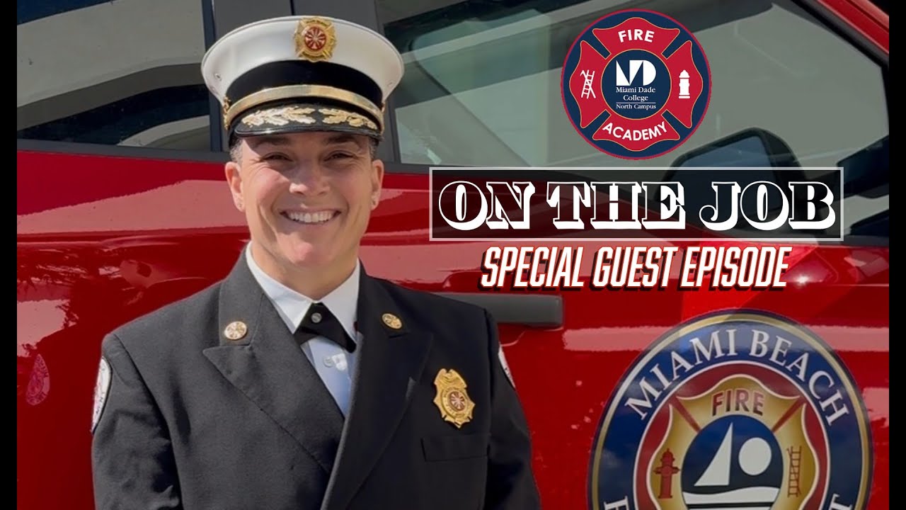 Fire Chief Digna Abello - Miami Beach Fire Department - 