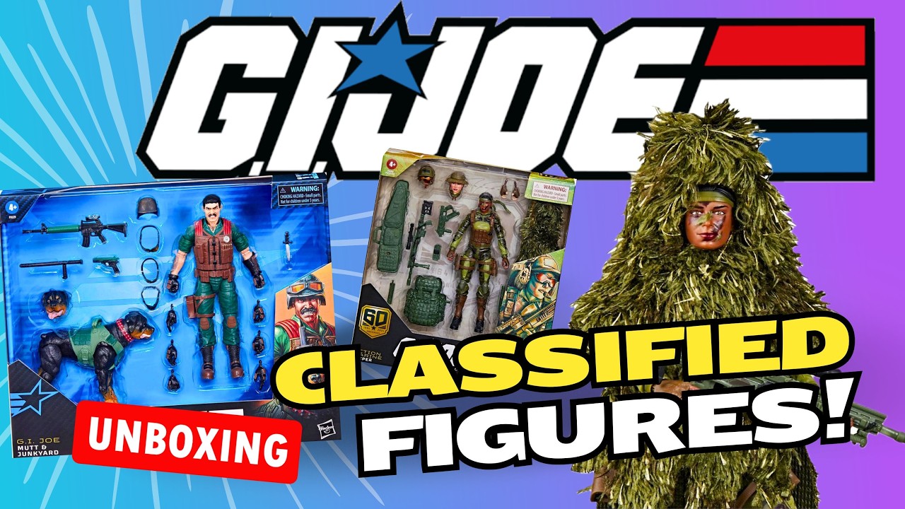 GI Joe Classified Unboxing