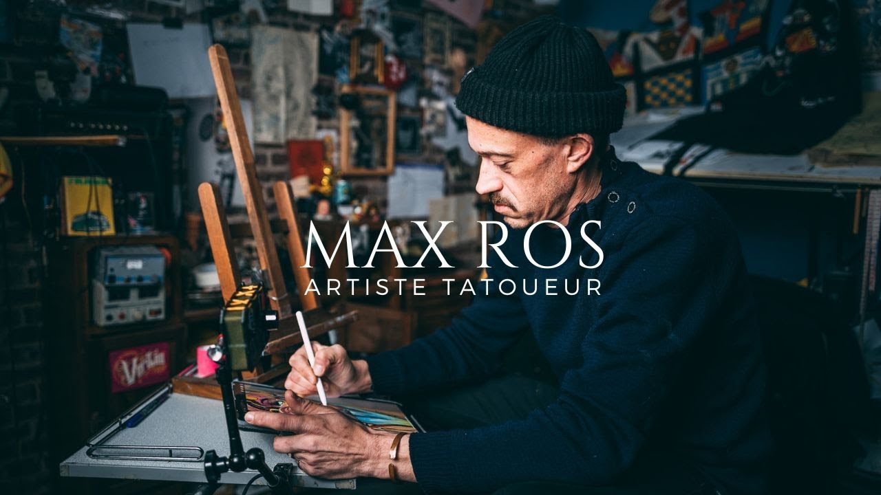 Un artiste, un message, une histoire... [Max Ros Tattoo]