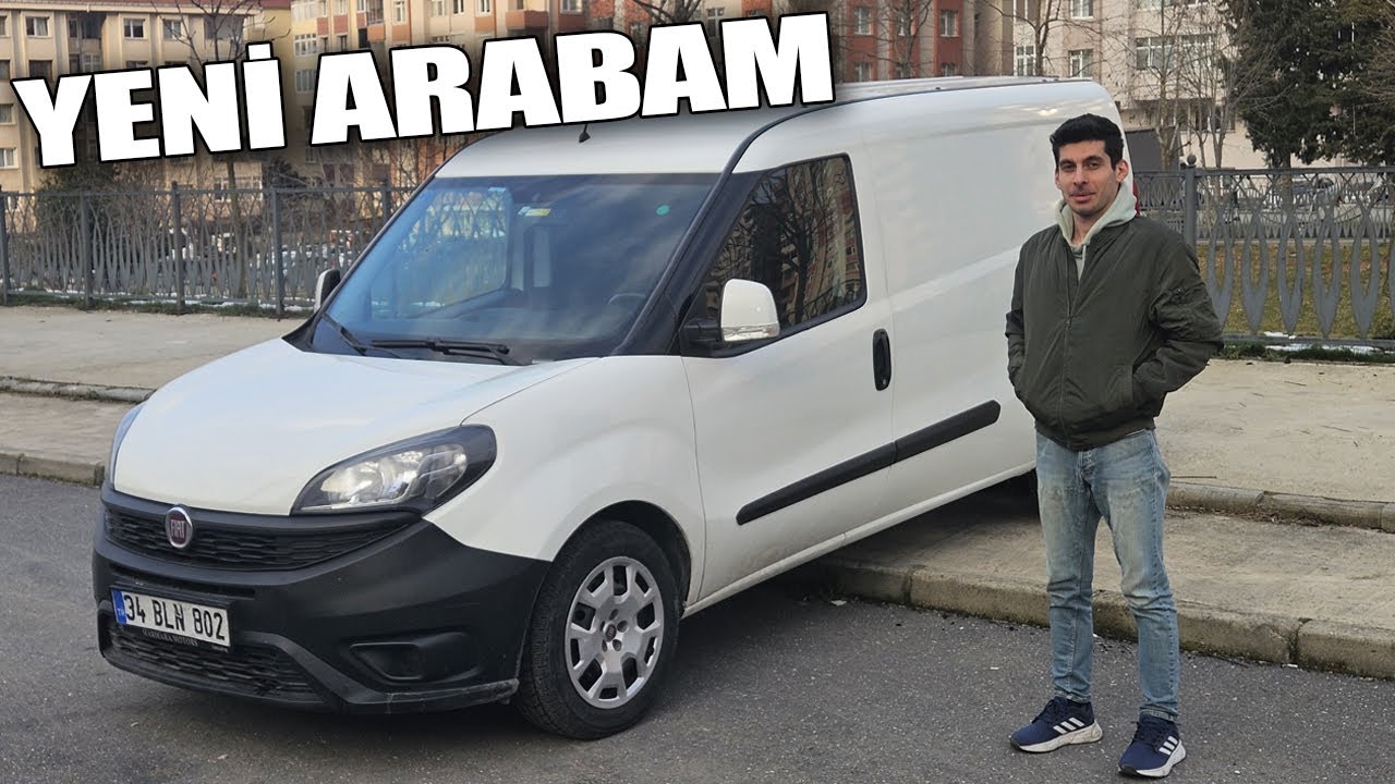 Yeni Aracım Fiat Doblo Cargo