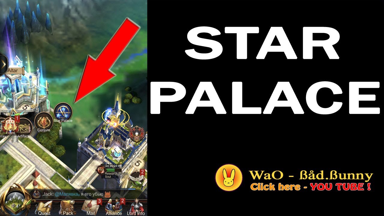 War and order -  ***NOVO STAR PALACE - STEP BY STEP   #WarAndOrder #wao_videos #WaOBrasil