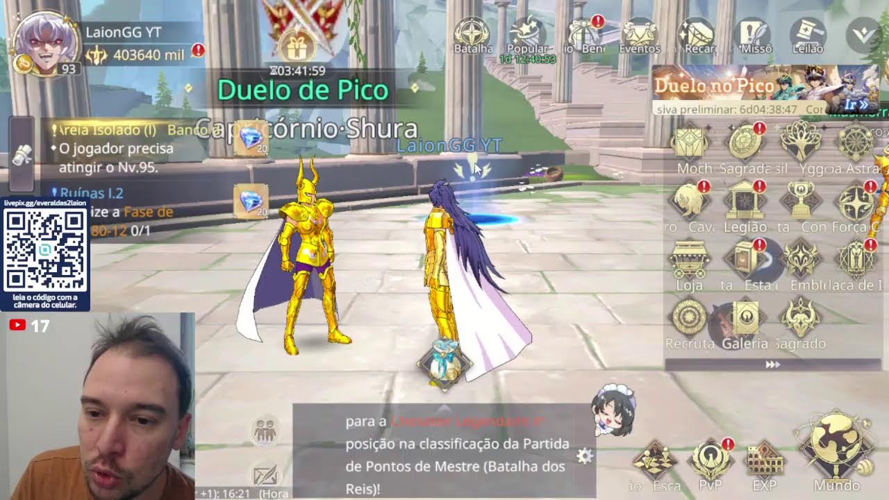 QUANTO CUSTA POSEIDON 7 ESTRELAS? 20 likes 10 tiros