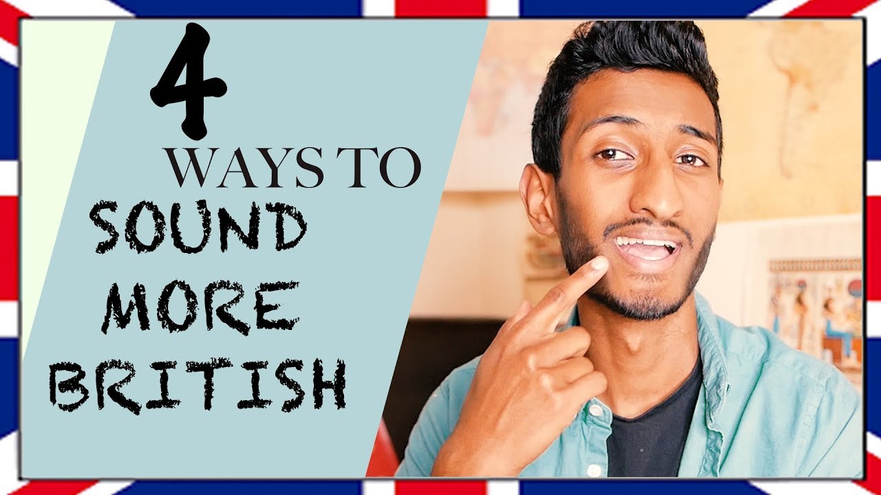 4 Ways to INSTANTLY Sound More British | Pronunciation Lesson