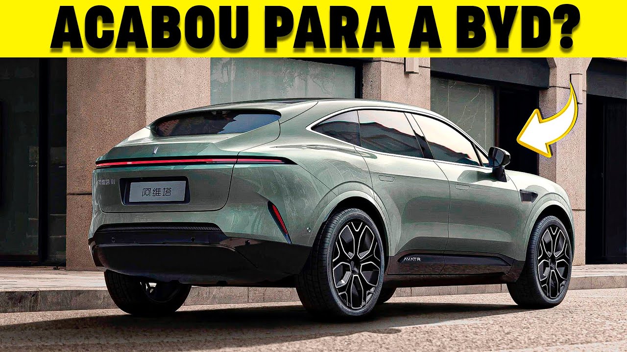 🚨 MAIS BARATO? NOVO SUV BRASILEIRO? ACABA COM A BYD! UM SUCESSO, MAIS COMPLETO E MAIS SOFISTICADO!