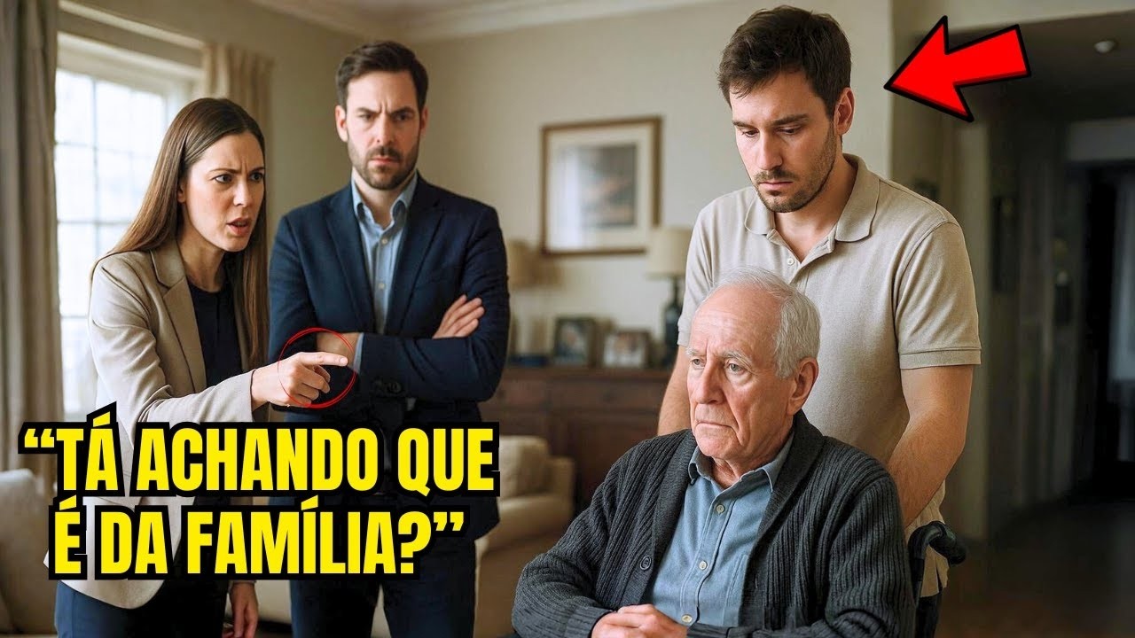 “VOCÊ FICA COM UMA DAS MINHAS IRMÃS_” – PERGUNTOU A MENINA SEM-TETO AO MILIONÁRIO… A RESPOSTA FOI…