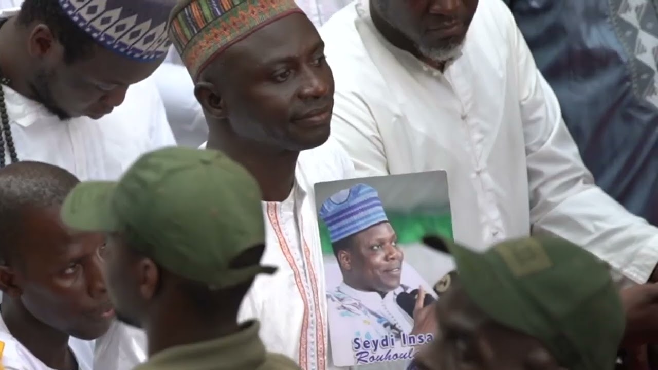 Ziarra des disciples de BCMID à son domicile, à Ouest Foire, Dakar