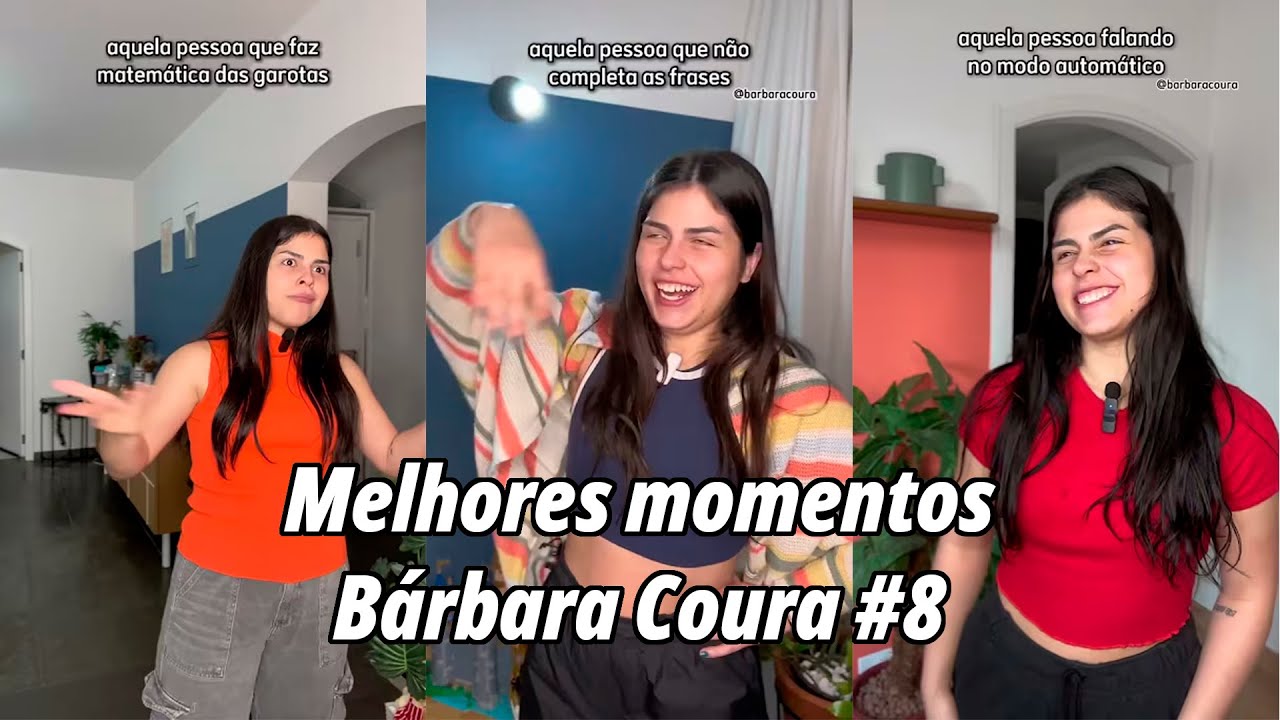 Melhores momentos da Barbara Coura! [COMPILADO] ⁨@barbaracoura #8