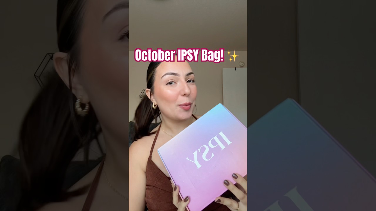 Сумка IPSY за октябрь! ✨ @ipsy #ipsy #ipsybag #newmakeup #beauty