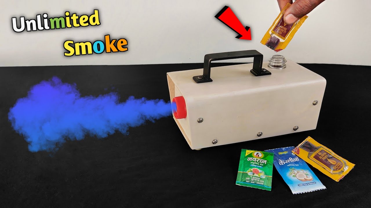 smoke machine kaise banayenge smoke machine kaise banaen dj fog machine kaise banaye fog machine