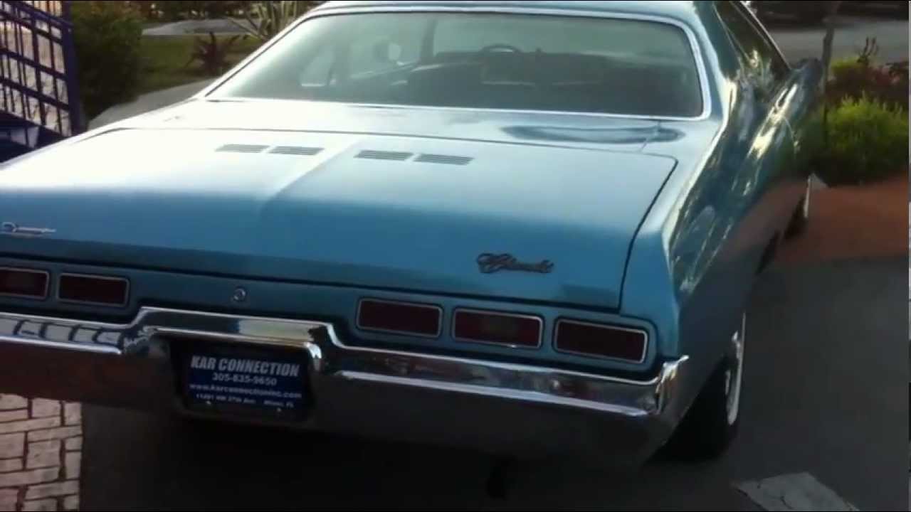 1971 Chevrolet IMPALA Sport For Sale @ Karconnectioninc.com Miami, Fl