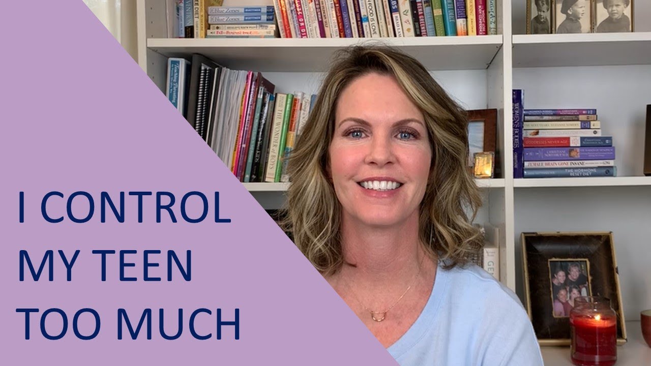 I Control My Teen Too Much