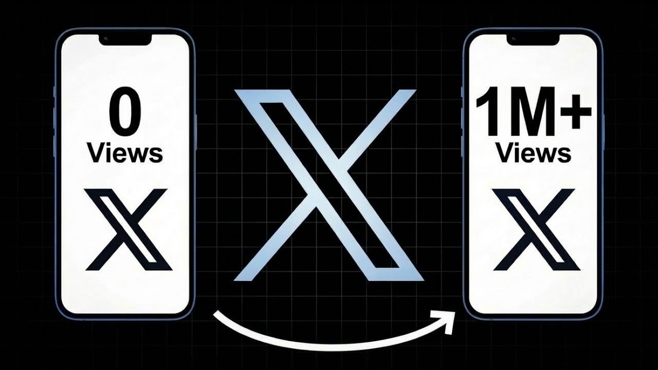 How To Grow Views on X From ZERO (Best Strategy in 2026)