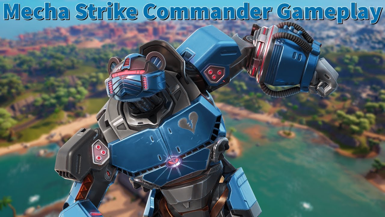 Mecha Strike Commander Gameplay | Fortnite - No Commentary