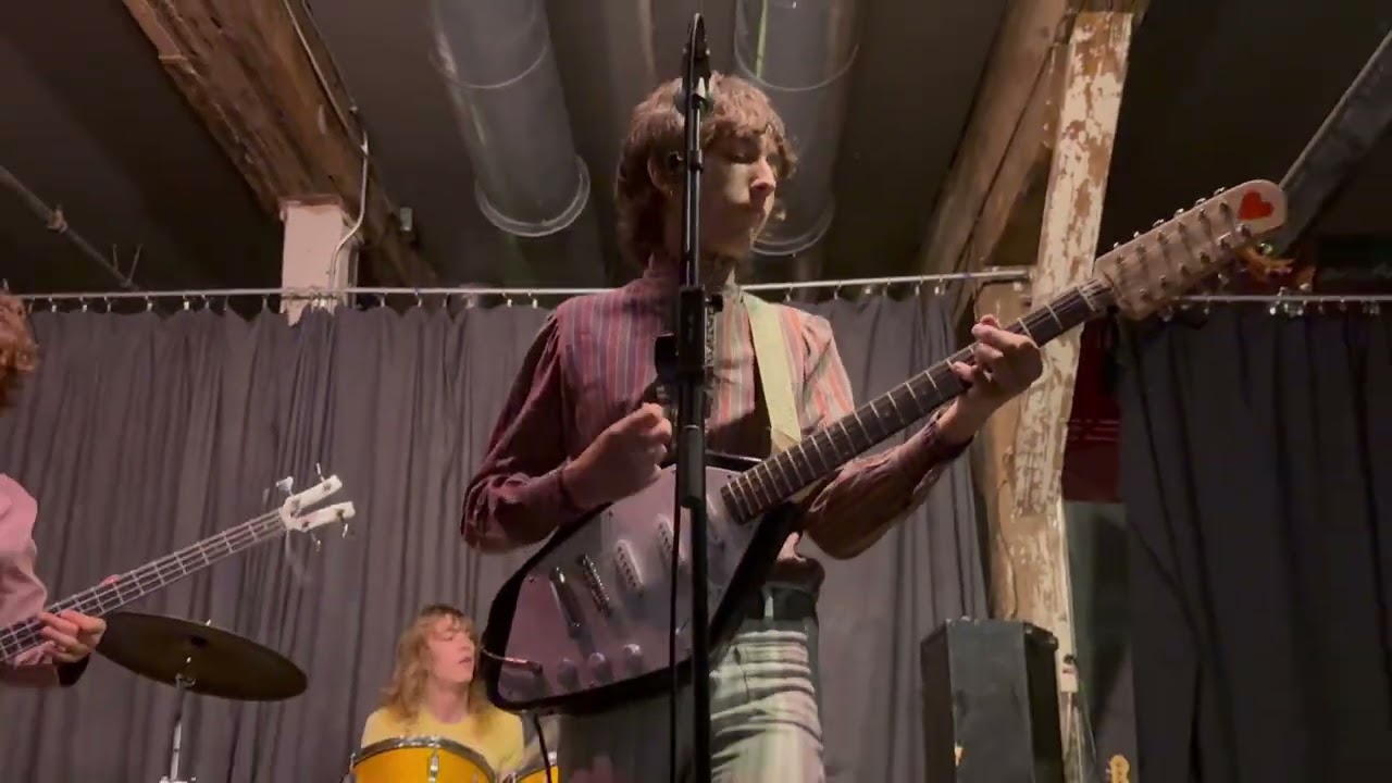 Sharp Pins - Every Time I Hear 