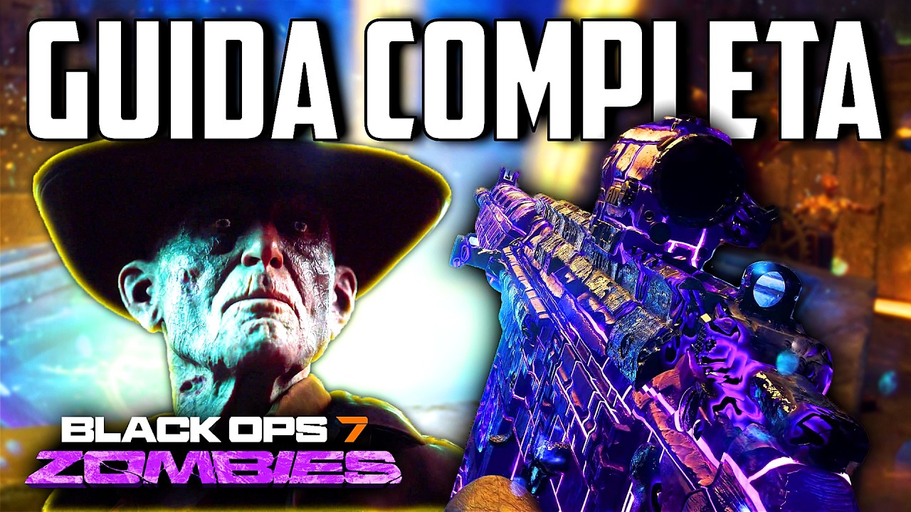 Come completare L'EASTER EGG dell'ultima Mappa Zombie REX INFERNUS!