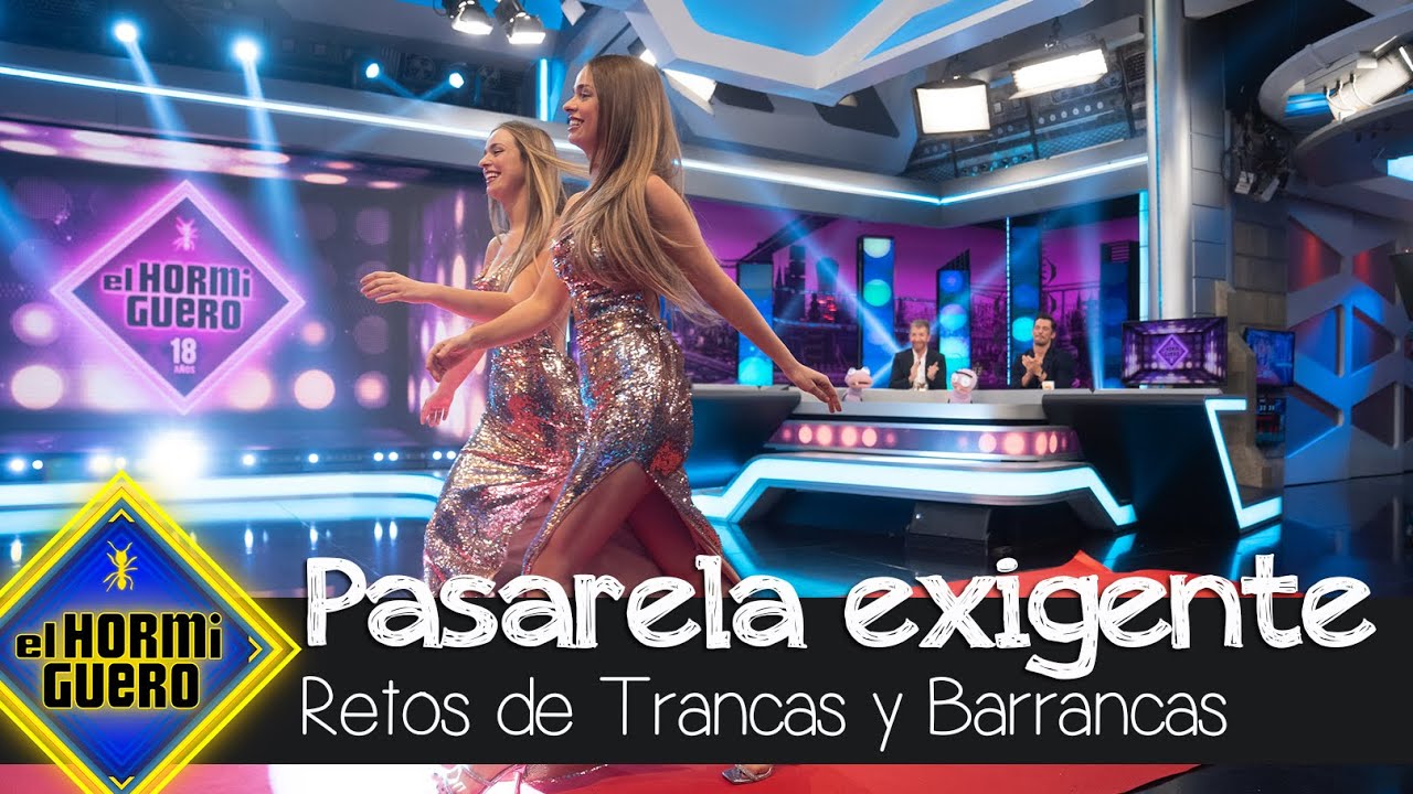 David Gandy, ante la pasarela más exigente del mundo - El Hormiguero