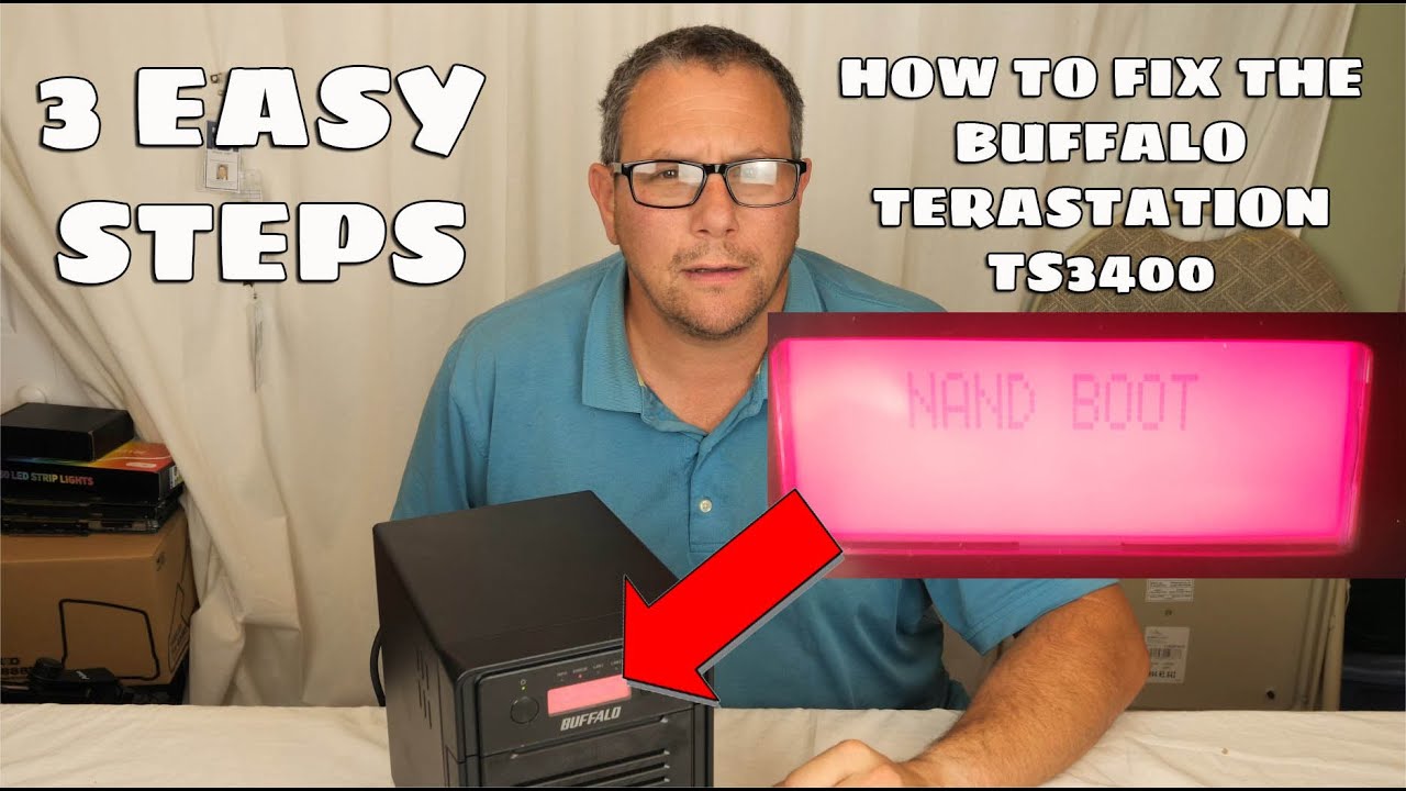 My Buffalo Terastation TS3400 is dead now what? | HOW TO | JoeteckTips