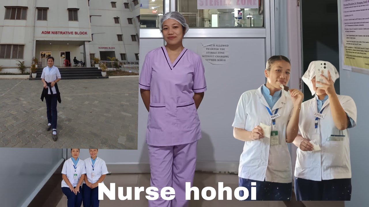 Thoubal a nurse training ana bol meilhei gal in ahin lap den hohoi toh kihoulim na.. 
