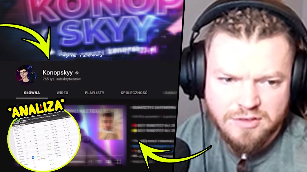 KONOPSKYY KUPUJE SUBY?? - WARDEGA ANALIZUJE
