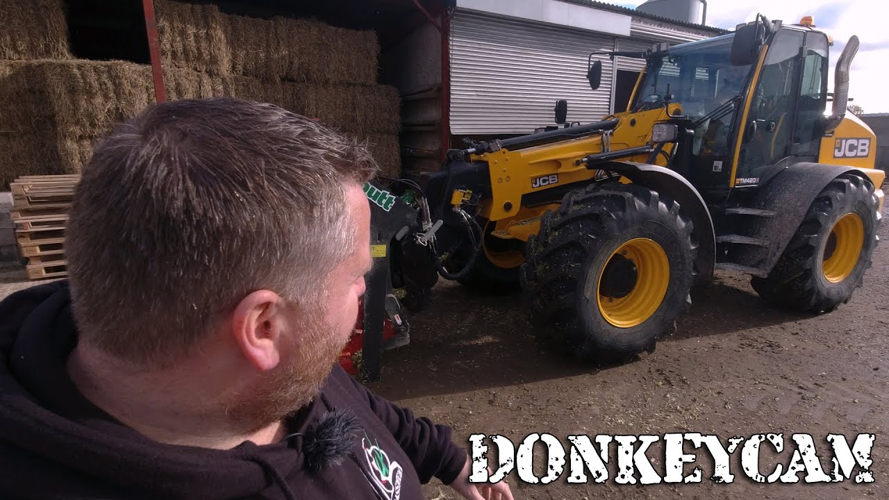 DONKEYCAM - The new JCB 420S