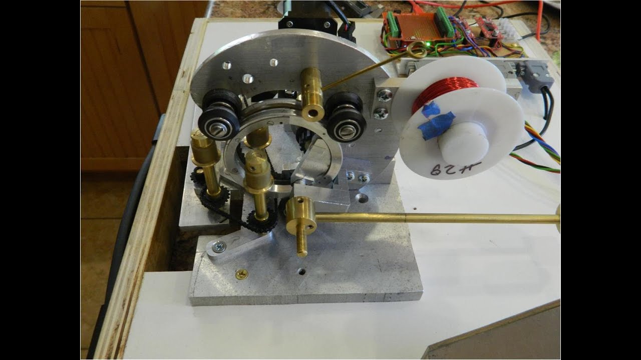 Toroid Winder design and operation