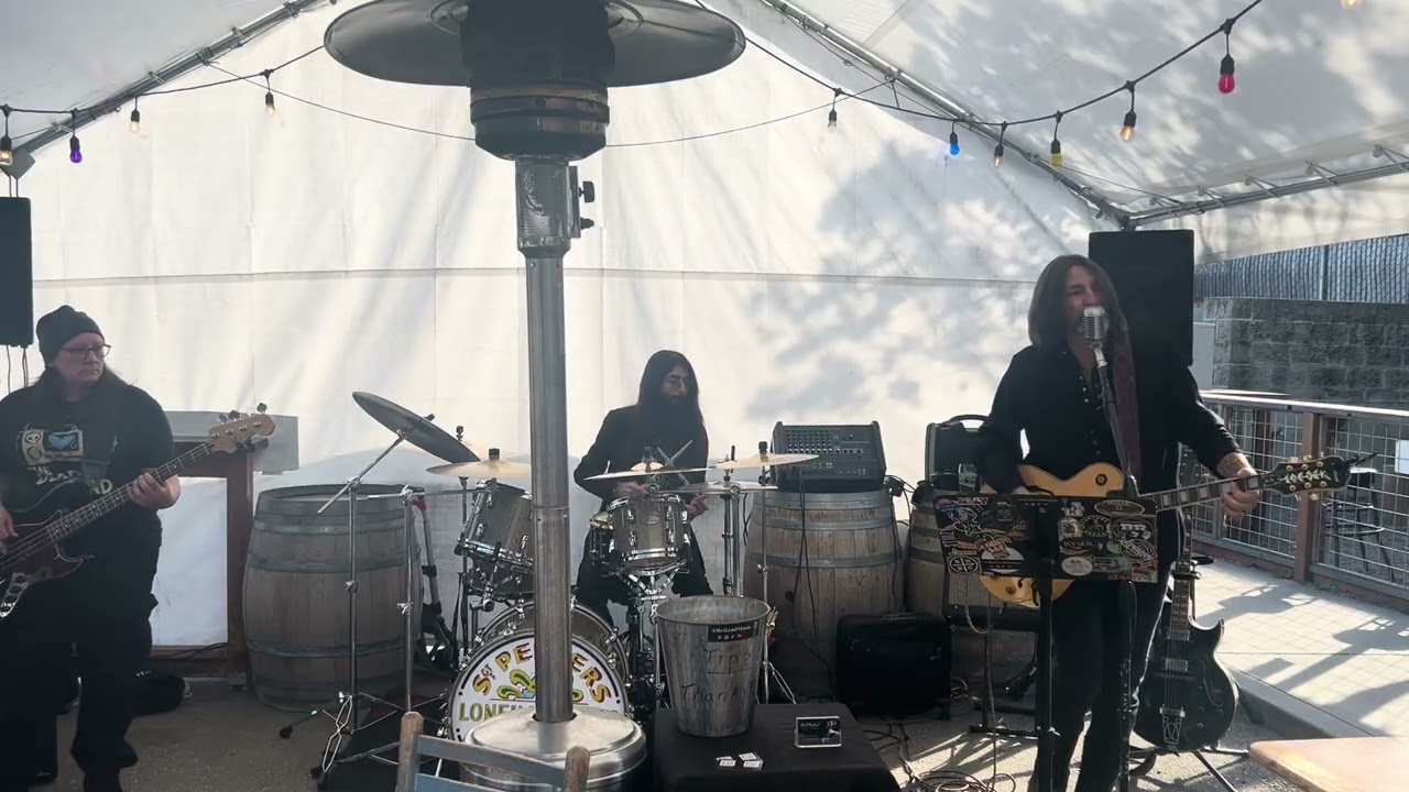 On The Dark Side / What I Like About You live at Discretion Brewing in Santa Cruz, CA