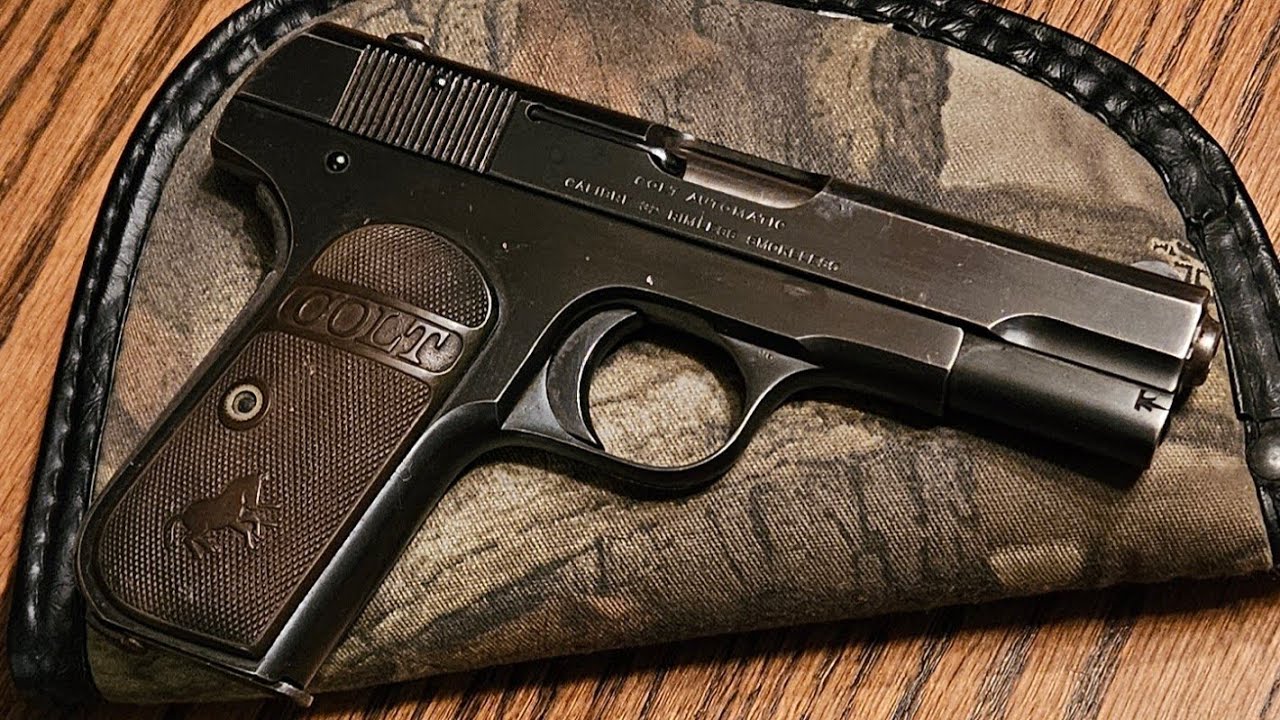 Colt 1903 Pocket Hammerless in .32acp