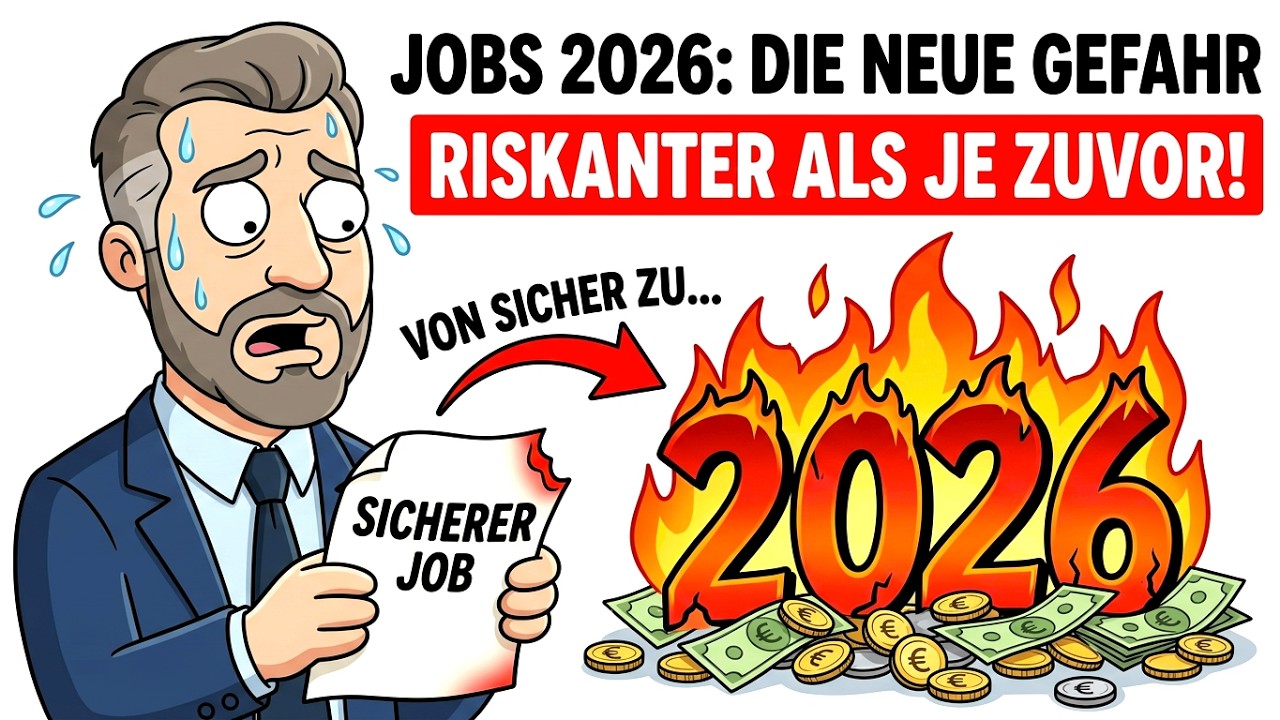 Warum SICHERE Jobs 2026 FINANZIELL Riskanter Sind Als Je Zuvor