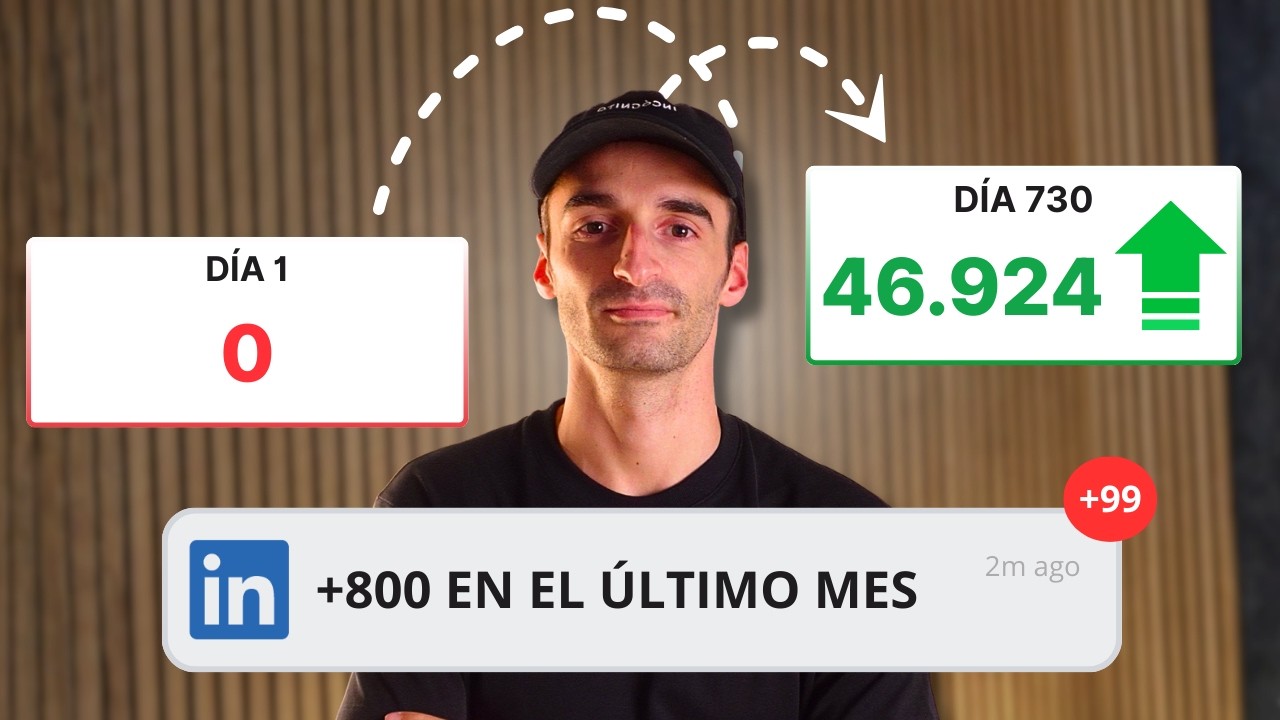 Mi estrategia para crecer 46.924 seguidores en LinkedIn en 24 meses