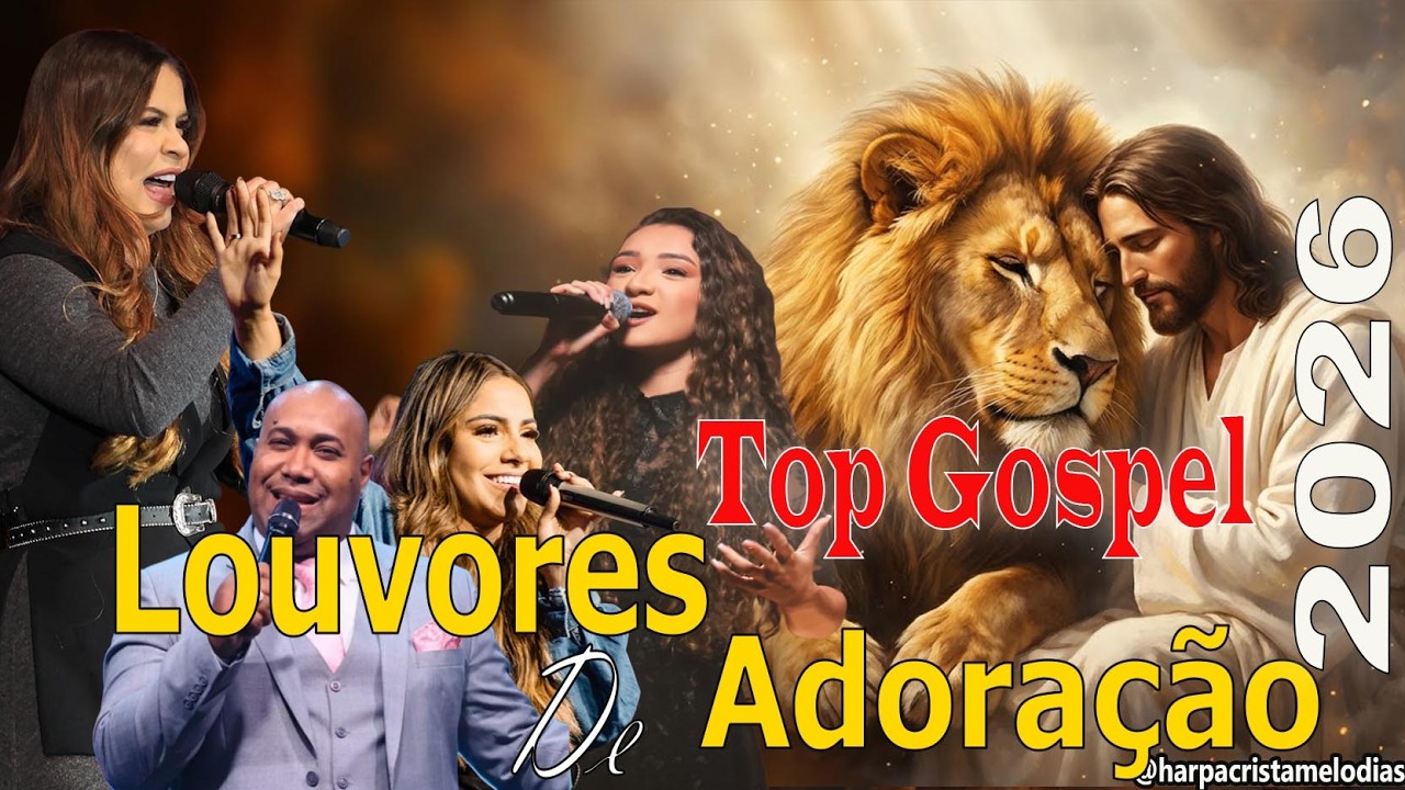 Hinos Evangélicos - 100 Louvores Que Trazem Bênçãos E Milagres - Músicas Gospel, Louvores Antigos