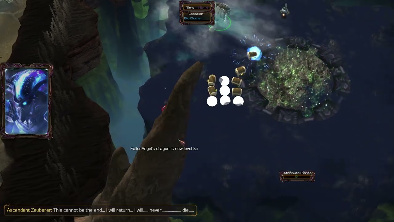 Starcraft 2 Dragon RPG From level 66 to level 100 #4