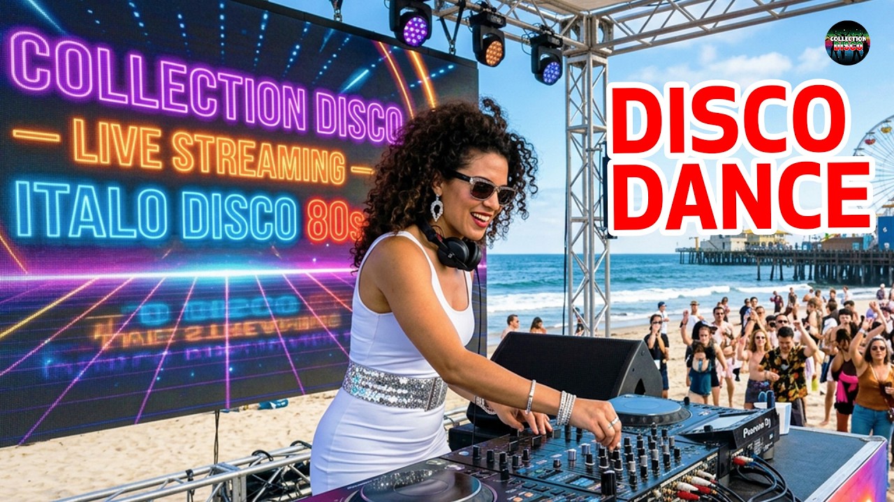 Nonstop Disco Dance Mix - Golden Disco Medley - Best of Disco 70s 80s 90s Classic