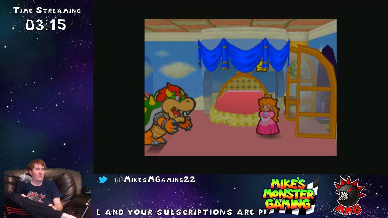 Paper Mario Live Stream Let's Play with MMG- Finale!