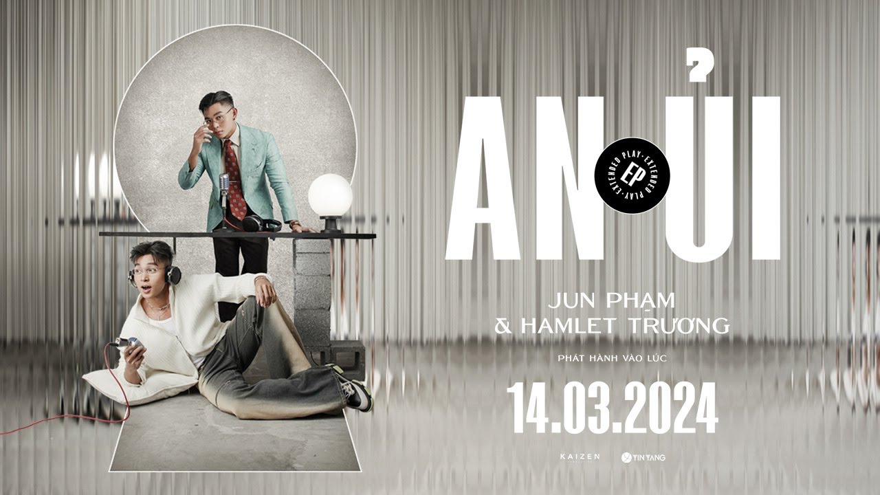 AN ỦI (Full EP) | Jun Phạm x Hamlet Trương | Library Of Voices Vol.8