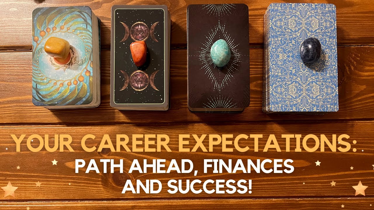 Your career expectations: path ahead, finances and success! ✨👨‍💻💸✨ | Pick a card