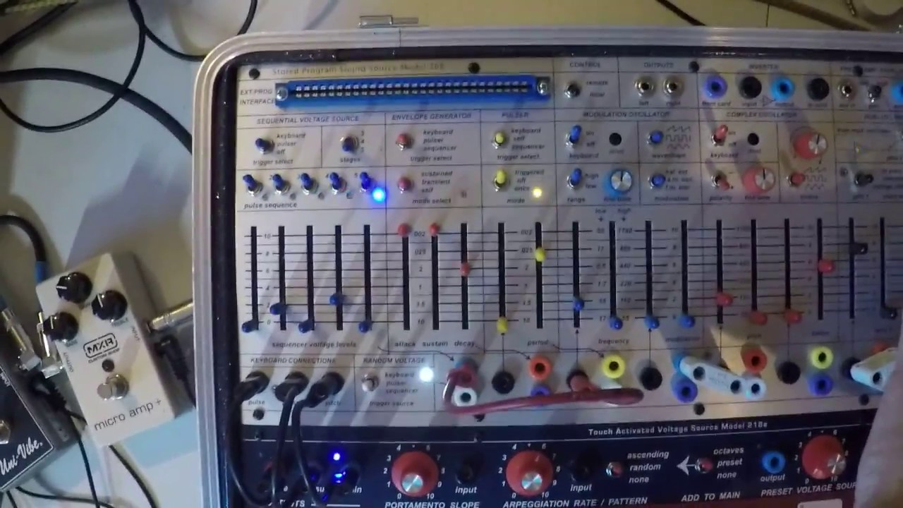 Understanding the Buchla Music Easel Pulse Sequencer